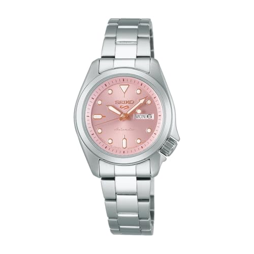 [セイコーウオッチ] 自動巻き腕時計 ファイブスポーツ SKX（28㎜） SRRA003 レディース シルバー